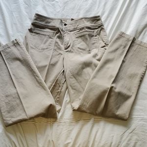 Chico's pants. Tan